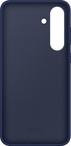 Samsung Silicone Case - Donkerblauw - voor Samsung Galaxy S25 FE
