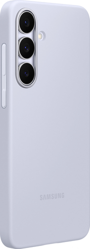 Samsung Silicone Case - Lichtblauw - voor Samsung Galaxy S25 FE