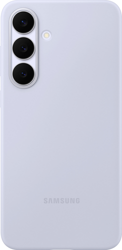 Samsung Silicone Case - Lichtblauw - voor Samsung Galaxy S25 FE