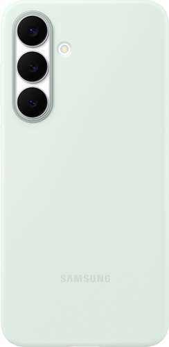 Samsung Silicone Case - Mint - voor Samsung Galaxy S25 FE