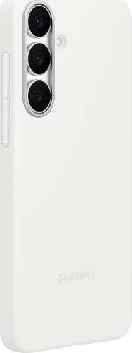 Samsung Silicone Case - Wit - voor Samsung Galaxy S25 FE