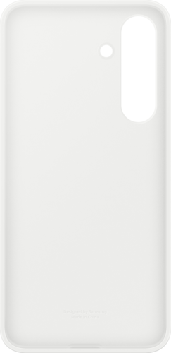 Samsung Silicone Case - Wit - voor Samsung Galaxy S25 FE