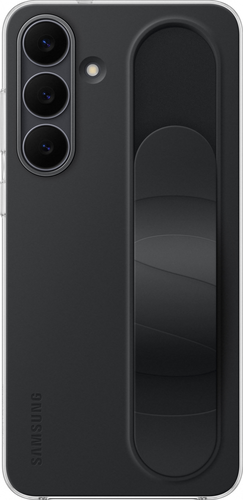 Samsung Standing Grip Case - Zwart - voor Samsung Galaxy S25 FE