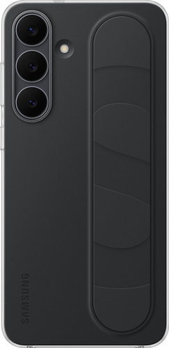 Samsung Standing Grip Case - Zwart - voor Samsung Galaxy S25 FE