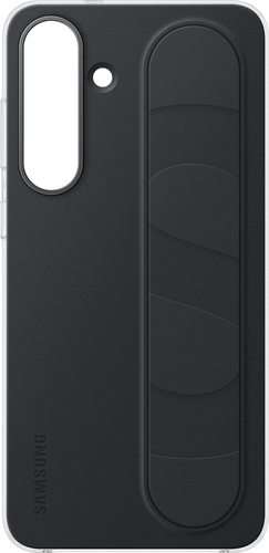 Samsung Standing Grip Case - Zwart - voor Samsung Galaxy S25 FE