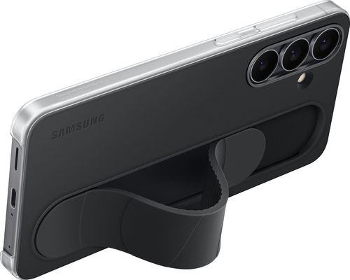 Samsung Standing Grip Case - Zwart - voor Samsung Galaxy S25 FE
