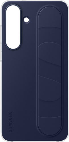 Samsung Standing Grip Case - Donkerblauw - voor Samsung Galaxy S25 FE