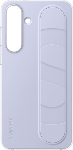 Samsung Standing Grip Case - Lichtblauw - voor Samsung Galaxy S25 FE
