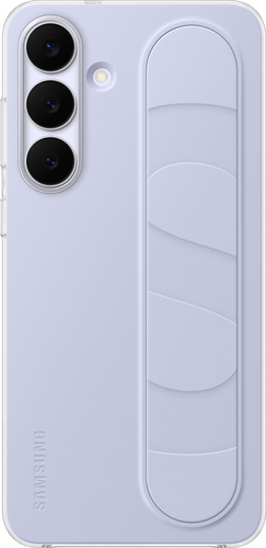Samsung Standing Grip Case - Lichtblauw - voor Samsung Galaxy S25 FE