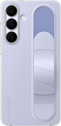 Samsung Standing Grip Case - Lichtblauw - voor Samsung Galaxy S25 FE