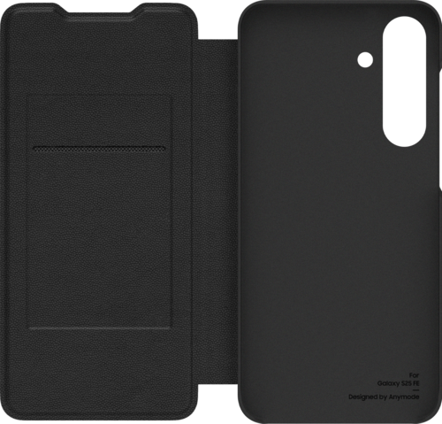 Samsung Wallet Flip Case - Zwart - voor Samsung Galaxy S25 FE