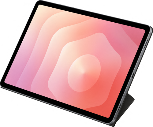 Samsung Smart Book Cover - Zwart - for Samsung Galaxy Tab S11 Samsung Smart Book Cover - Zwart - for Samsung Galaxy Tab S11