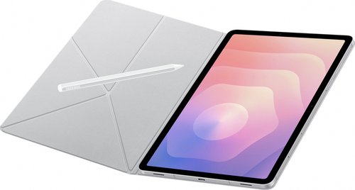 Samsung Smart Book Cover - Wit - for Samsung Galaxy Tab S11 Samsung Smart Book Cover - Wit - for Samsung Galaxy Tab S11