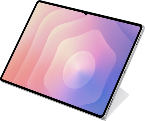 Samsung Smart Book Cover - Wit - Samsung Galaxy Tab S11 Ultra Samsung Smart Book Cover - Wit - Samsung Galaxy Tab S11 Ultra