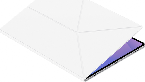 Samsung Smart Book Cover - Wit - Samsung Galaxy Tab S11 Ultra Samsung Smart Book Cover - Wit - Samsung Galaxy Tab S11 Ultra