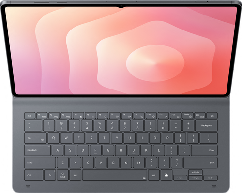 Samsung Book Cover Keyboard Slim (AZERTY) - Zwart - Samsung Tab S11 Ultra Samsung Book Cover Keyboard Slim (AZERTY) - Zwart - Samsung Tab S11 Ultra