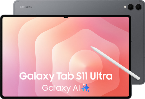 Samsung Galaxy Tab S11 Ultra WiFi 256GB - Grijs