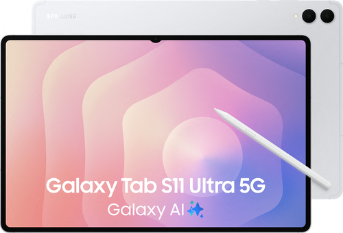 Samsung Galaxy Tab S11 Ultra WiFi 256GB - Zilver