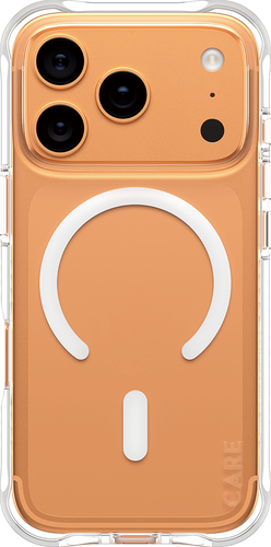 CARE by Panzerglass Fashionable Case Samba w. Magsafe - Clear - iPhone 17 Pro CARE by Panzerglass Fashionable Case Samba w. Magsafe - Clear - iPhone 17 Pro
