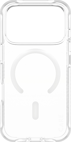 CARE by Panzerglass Fashionable Case Samba w. Magsafe - Clear - iPhone 17 Pro CARE by Panzerglass Fashionable Case Samba w. Magsafe - Clear - iPhone 17 Pro