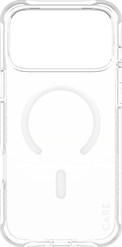 CARE by Panzerglass Fashionable Case Samba w. Magsafe- Clear - iPhone 17 Pro Max CARE by Panzerglass Fashionable Case Samba w. Magsafe- Clear - iPhone 17 Pro Max