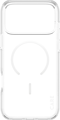 CARE by Panzerglass Case Urban Explorer MagSafe Blanc -Clear - iPhone 17 Pro Max