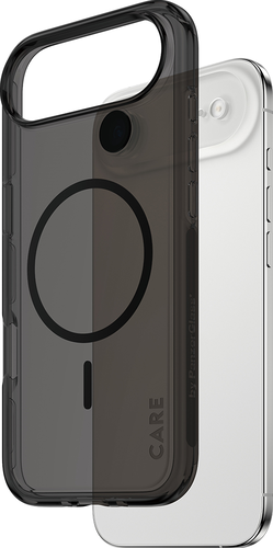 CARE by Panzerglass FS Case Urban Explorer Zwarte MagSafe -Smokey- iPhone Air