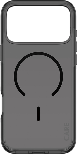 CARE by Panzerglass Case Urban Explorer MagSafe Noir - Smokey- iPhone 17 Pro Max