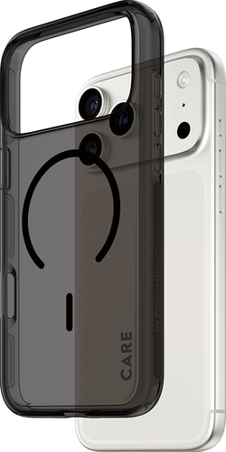 CARE by Panzerglass Case Urban Explorer MagSafe Noir - Smokey- iPhone 17 Pro Max