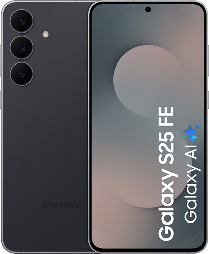 Samsung Galaxy S25 FE 128GB - Jet Zwart