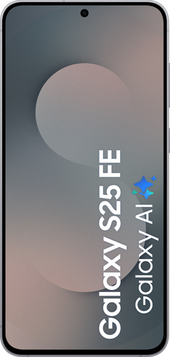 Samsung Galaxy S25 FE 128GB - Jet Zwart