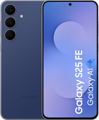 Samsung Galaxy S25 FE 256GB - Navy Blauw