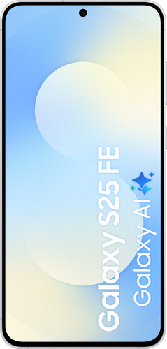 Samsung Galaxy S25 FE 256GB - Icy Blauw