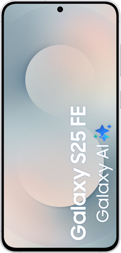 Samsung Galaxy S25 FE 256GB - Wit