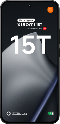 Xiaomi 15T 12GB RAM 256GB ROM - Zwart