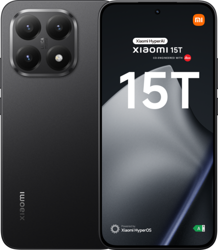 Xiaomi 15T 12GB RAM 256GB ROM - Zwart