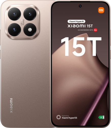 Xiaomi 15T 12GB RAM 256GB ROM - Rosé goud