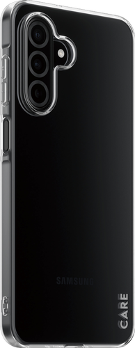 CARE. by Panzerglass Fashionable Case X-Ray Soft - Clear - Samsung A17 4G/5G