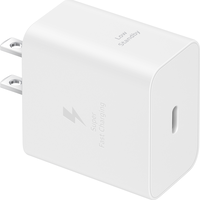 Samsung 45W Power Adapter (Enkel laadblokje, zonder kabel) - Wit