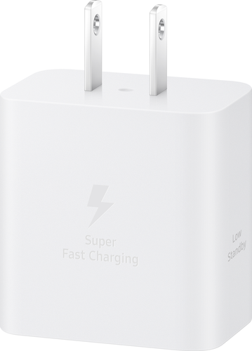 Samsung 45W Power Adapter (Enkel laadblokje, zonder kabel) - Wit