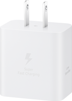 Samsung 45W Power Adapter (TA only, W/O Cable) - White