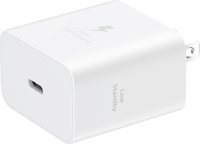 Samsung 45W Power Adapter (TA only, W/O Cable) - White