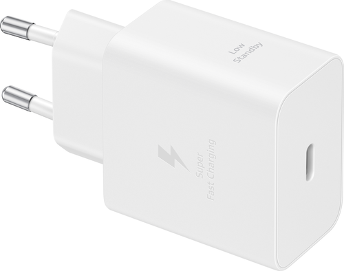 Samsung 45W Power Adapter USB-C (met C to C cable 1.8m) - Wit