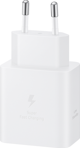 Samsung 45W Power Adapter USB-C (met C to C cable 1.8m) - Wit