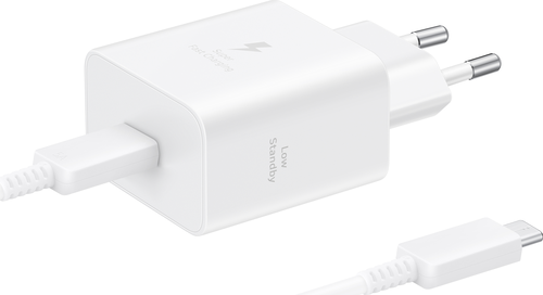 Samsung 45W Power Adapter USB-C (met C to C cable 1.8m) - Wit