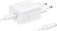 Samsung 45W Power Adapter USB-C (met C to C cable 1.8m) - Wit