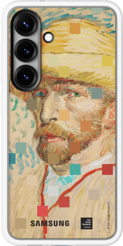 Samsung Flipsuit Card with Case_ portrait Van Gogh - Samsung Galaxy S25