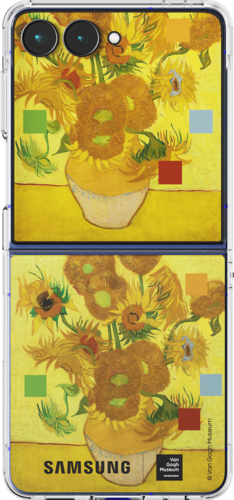 Samsung Flipsuit Card with Case_ tree Van Gogh - voor Samsung Galaxy Flip7