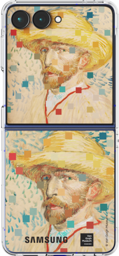 Samsung Flipsuit Card with Case_ portrait Van Gogh - voor Samsung Galaxy Flip7