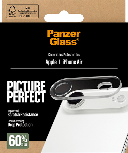 PanzerGlass PicturePerfect Camera Lens Protector - Clear - iPhone Air
